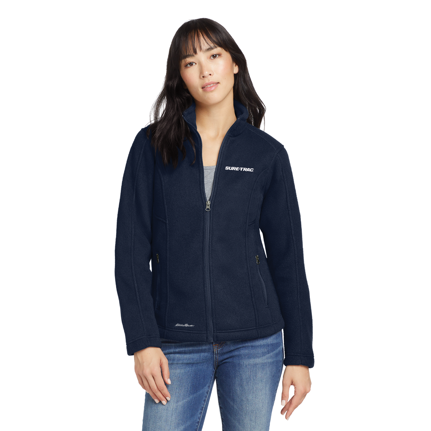 Eddie Bauer® Women's Full-Zip Fleece Jacket - EB201