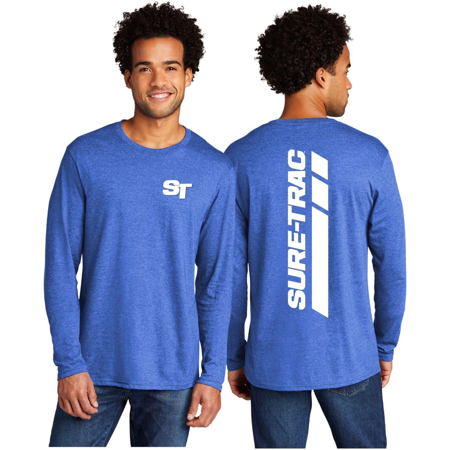 District ® Perfect Tri ® Long Sleeve Tee - DM132