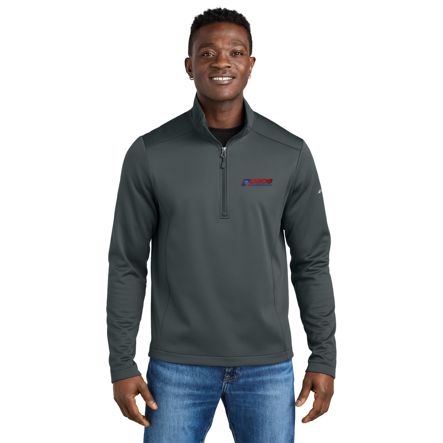 Eddie Bauer® Smooth Mid Layer Fleece 1/2-Zip - EB2360