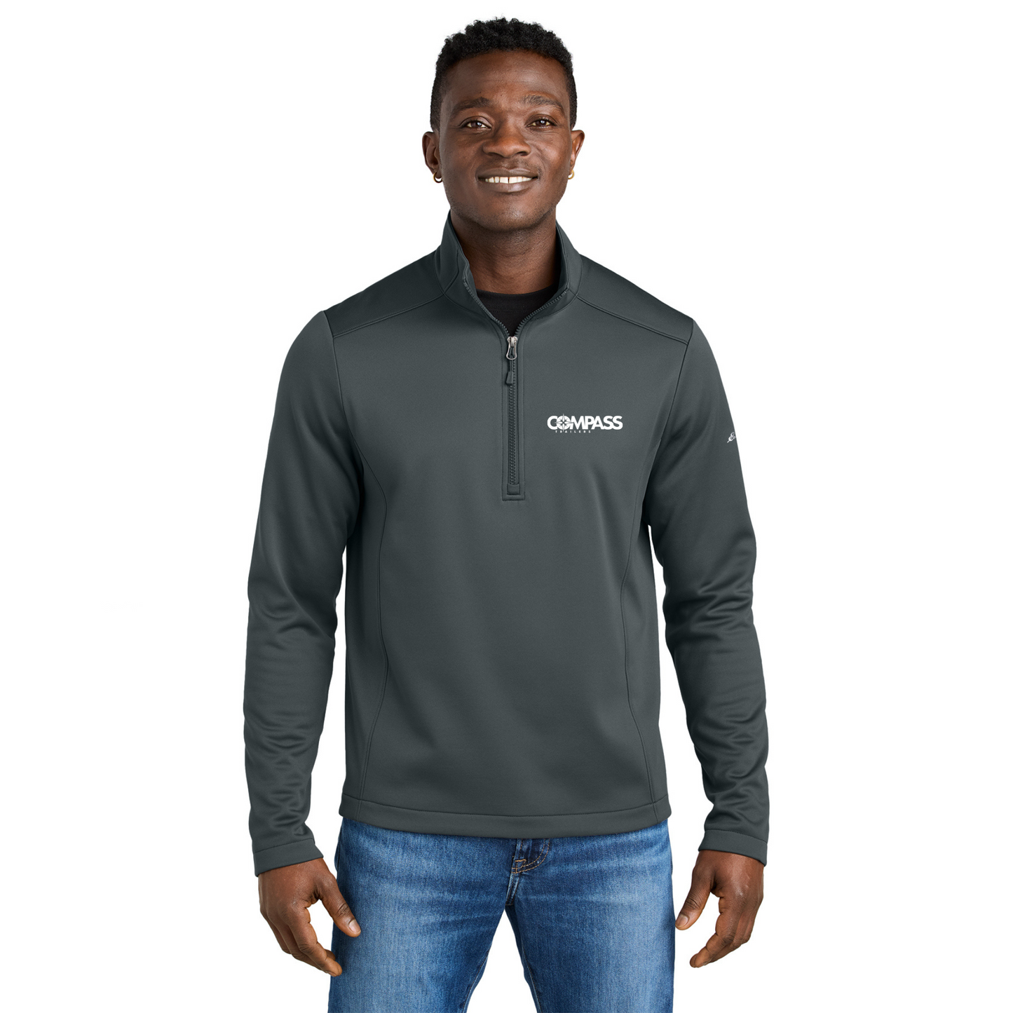 Eddie Bauer® Smooth Mid Layer Fleece 1/2-Zip - EB2360