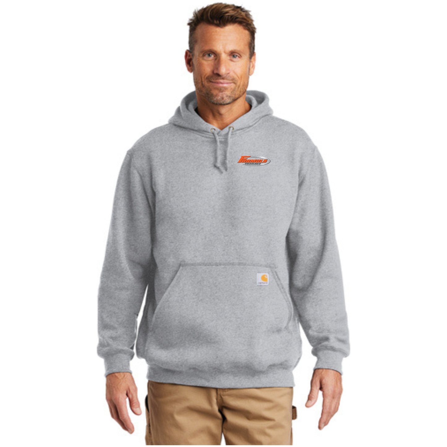 Carhartt ® Midweight Hooded Sweatshirt - CTK121