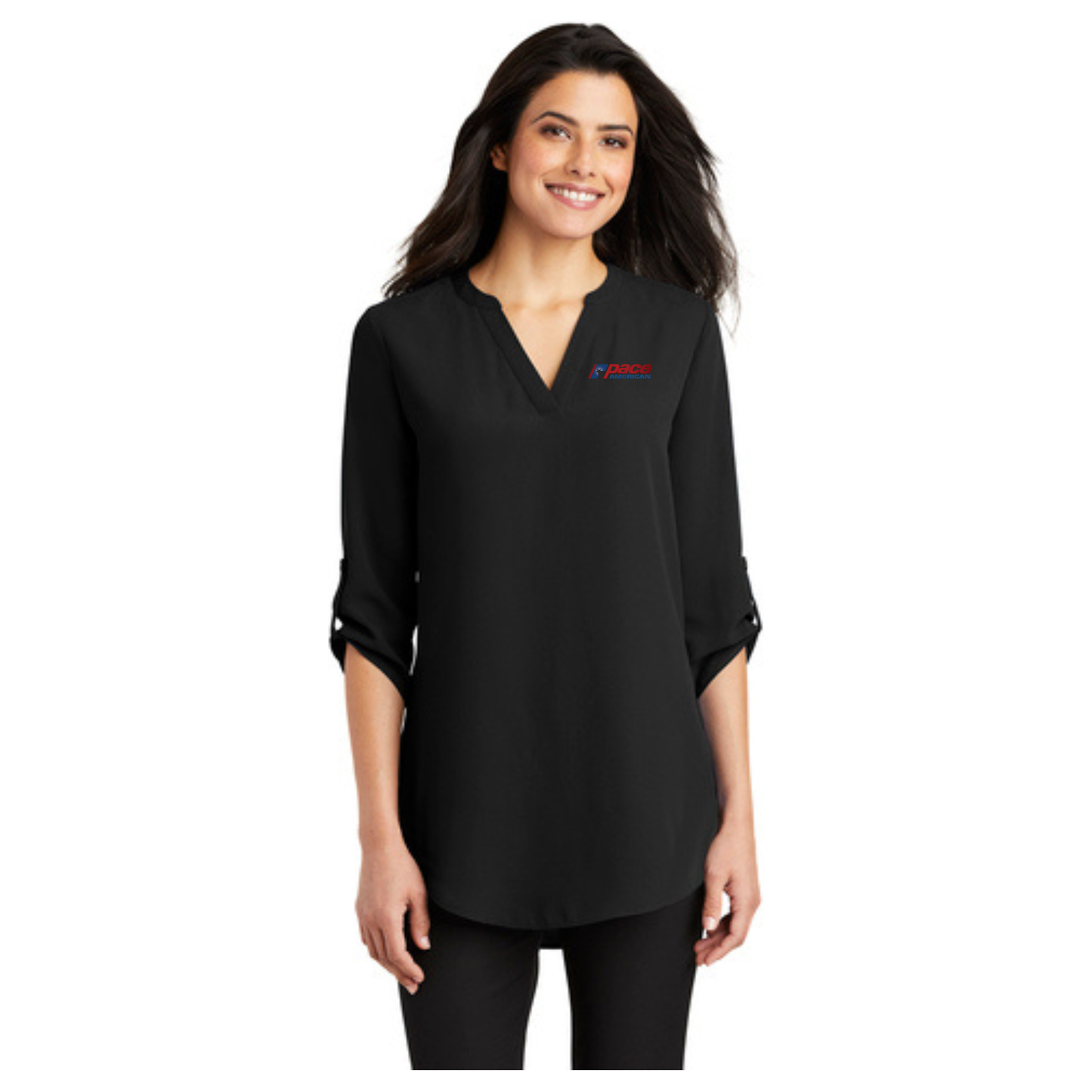 Port Authority ® Ladies 3/4-Sleeve Tunic Blouse - LW701