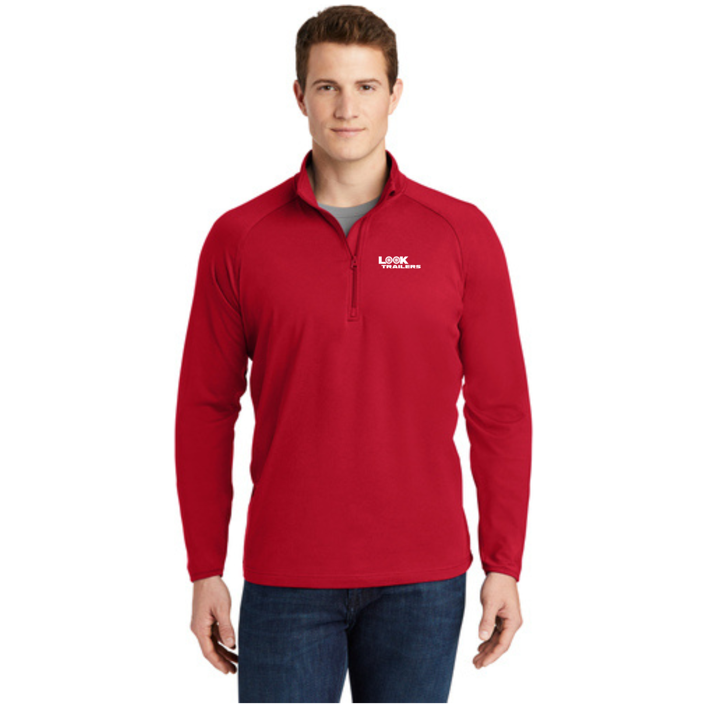 Sport-Tek® Sport-Wick® Stretch 1/4-Zip Pullover - ST850