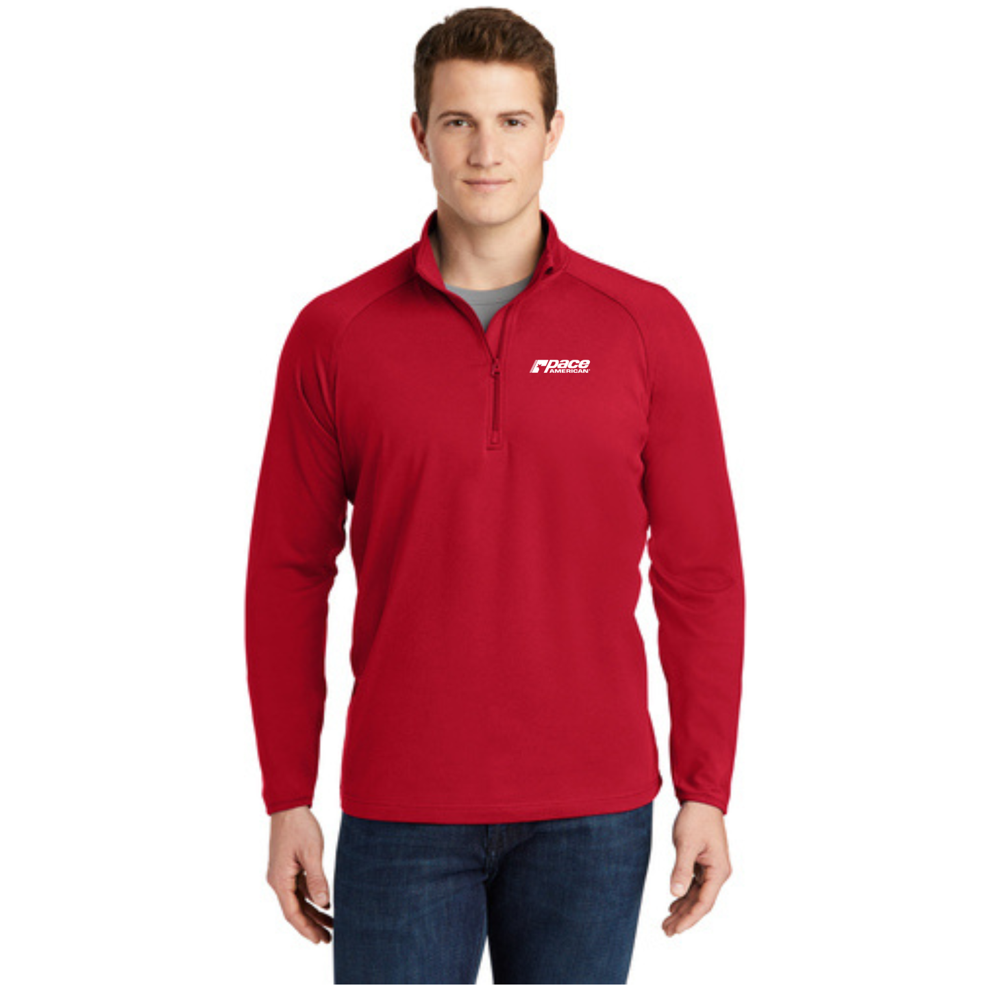 Sport-Tek® Sport-Wick® Stretch 1/4-Zip Pullover - ST850