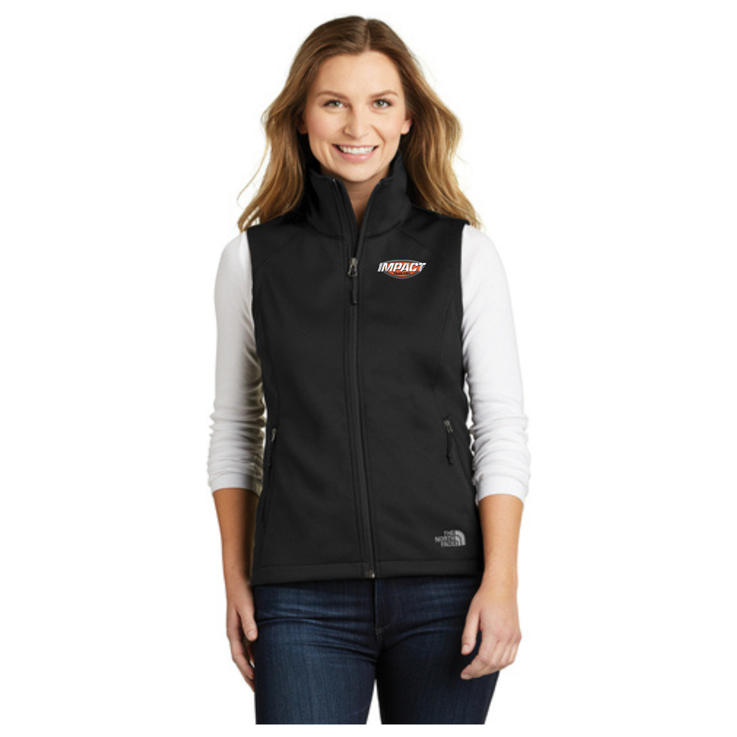 The North Face® Ladies Ridgewall Soft Shell Vest - NF0A3LH1