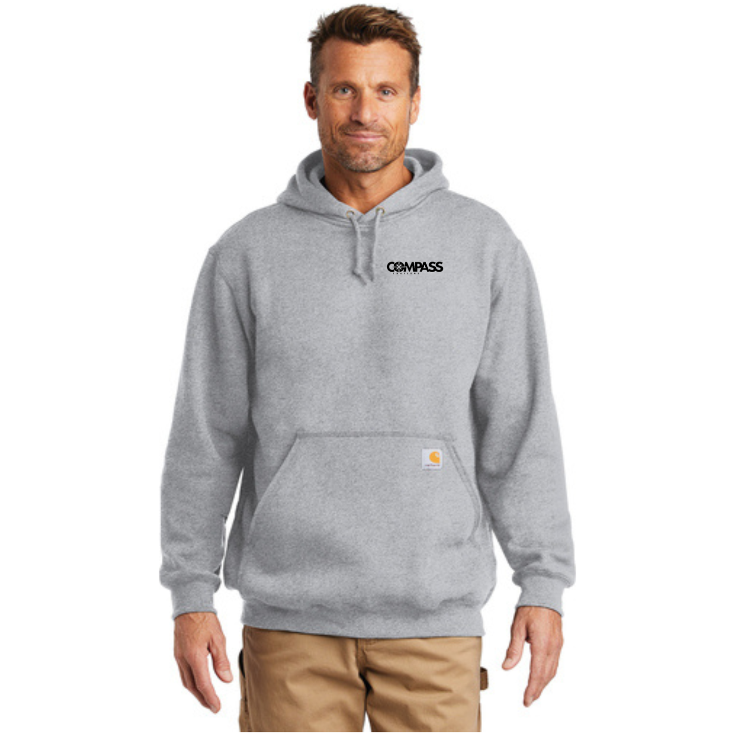 Carhartt ® Midweight Hooded Sweatshirt - CTK121