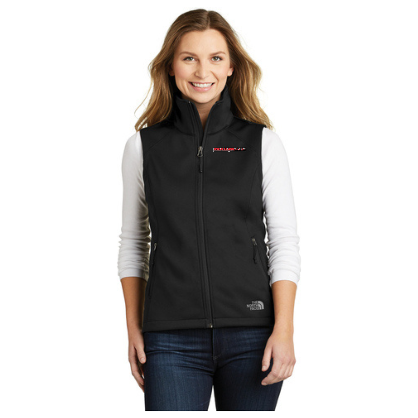 The North Face® Ladies Ridgewall Soft Shell Vest - NF0A3LH1