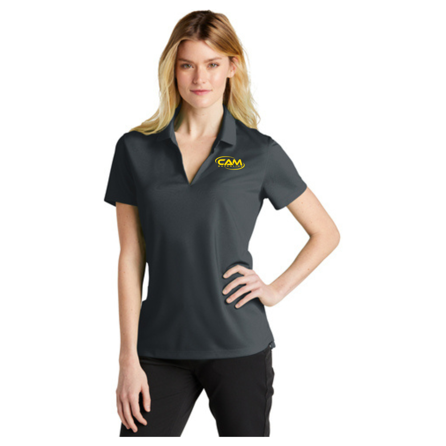 Nike Ladies Dri-FIT Micro Pique 2.0 Polo - NKDC1991