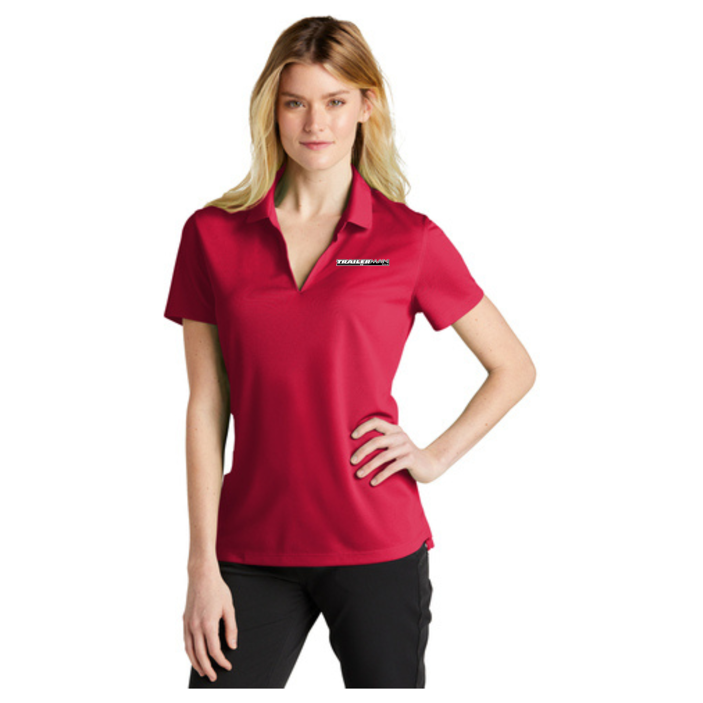 Nike Ladies Dri-FIT Micro Pique 2.0 Polo - NKDC1991