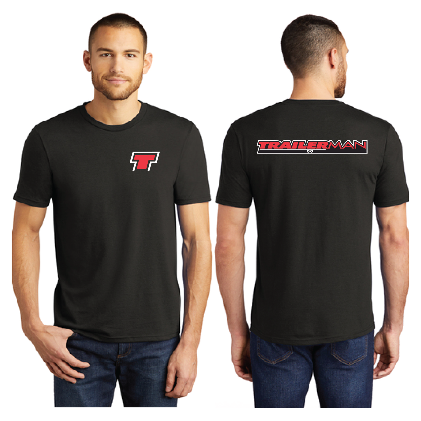 District ® Perfect Tri ® Tee - DM130