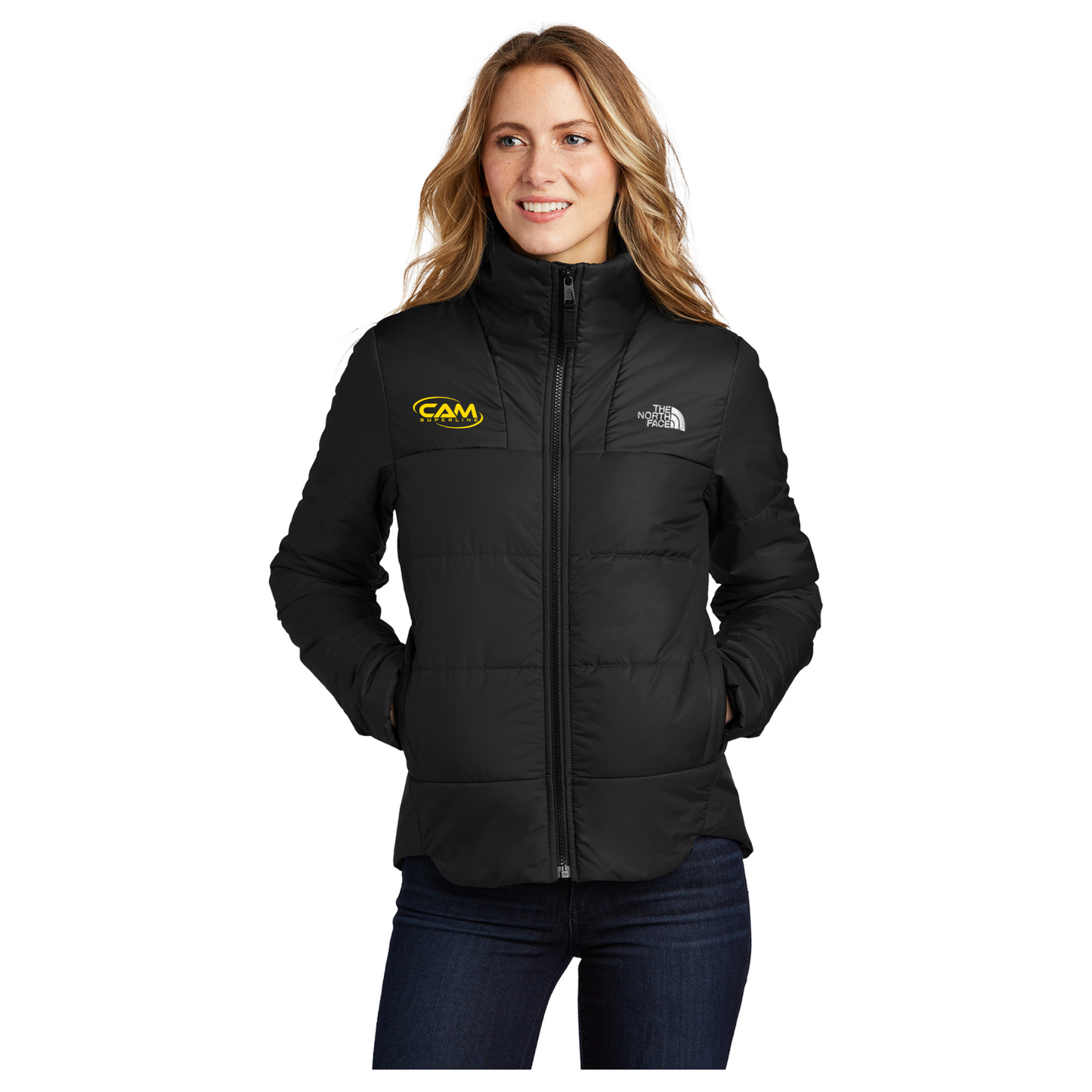 The North Face ® Women's Chest Logo Everyday Insulated Jacket - NF0A7V6K
