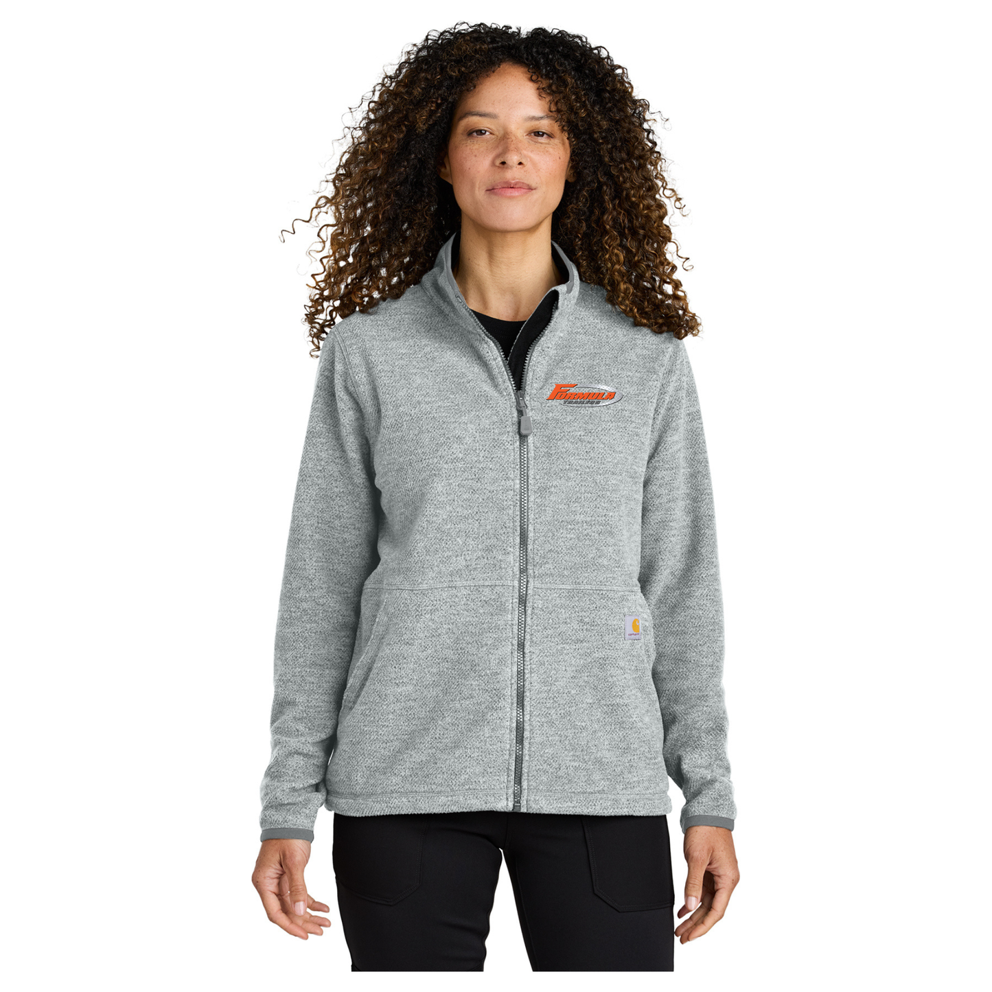 Carhartt® Women’s Textured Full-Zip Fleece Jacket - CT106419