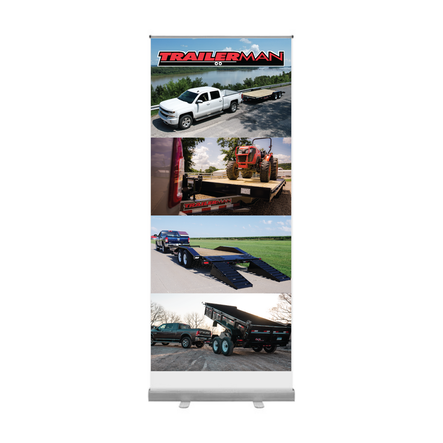 Retractable Banner - 33" x 80"