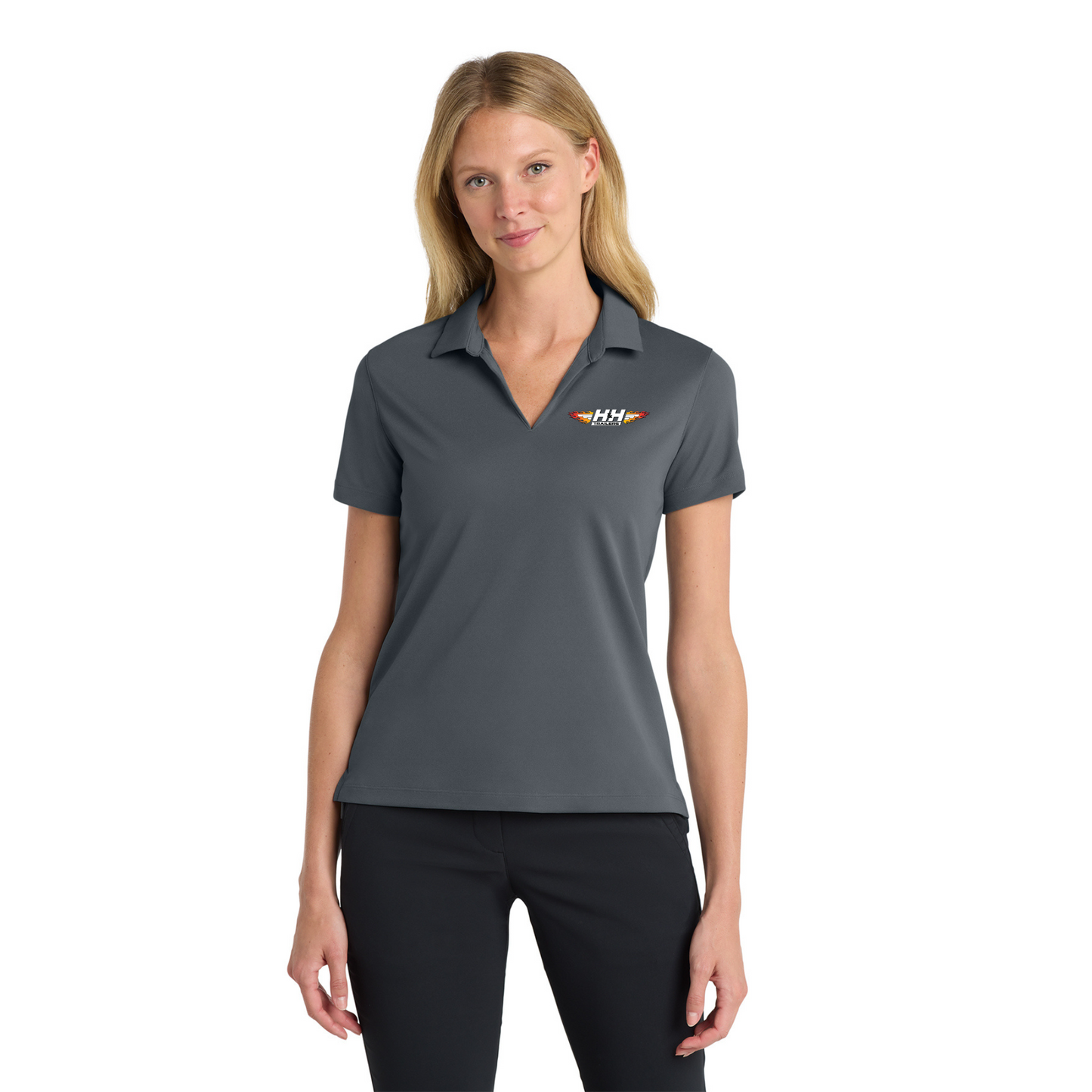 Nike Ladies Dri-FIT Micro Pique 2.0 Polo - NKDC1991