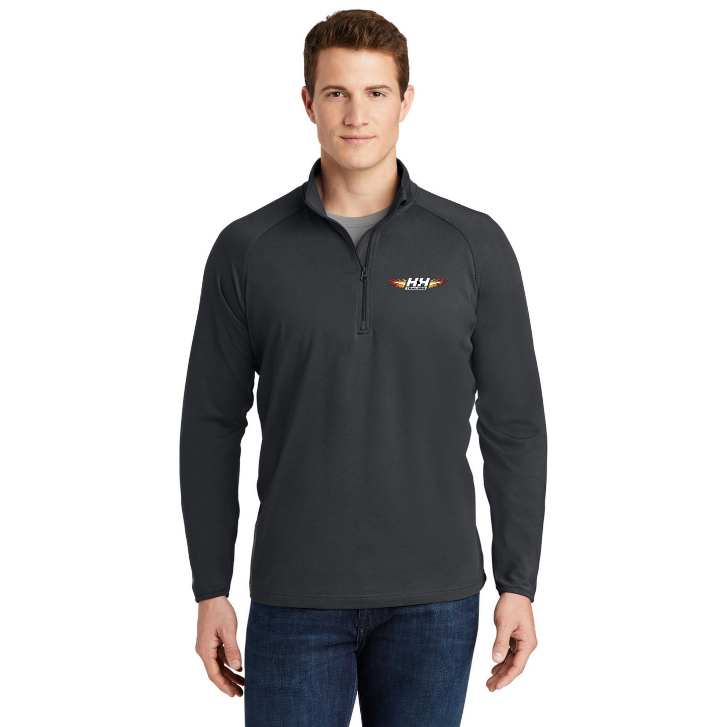 Sport-Tek® Sport-Wick® Stretch 1/4-Zip Pullover - ST850