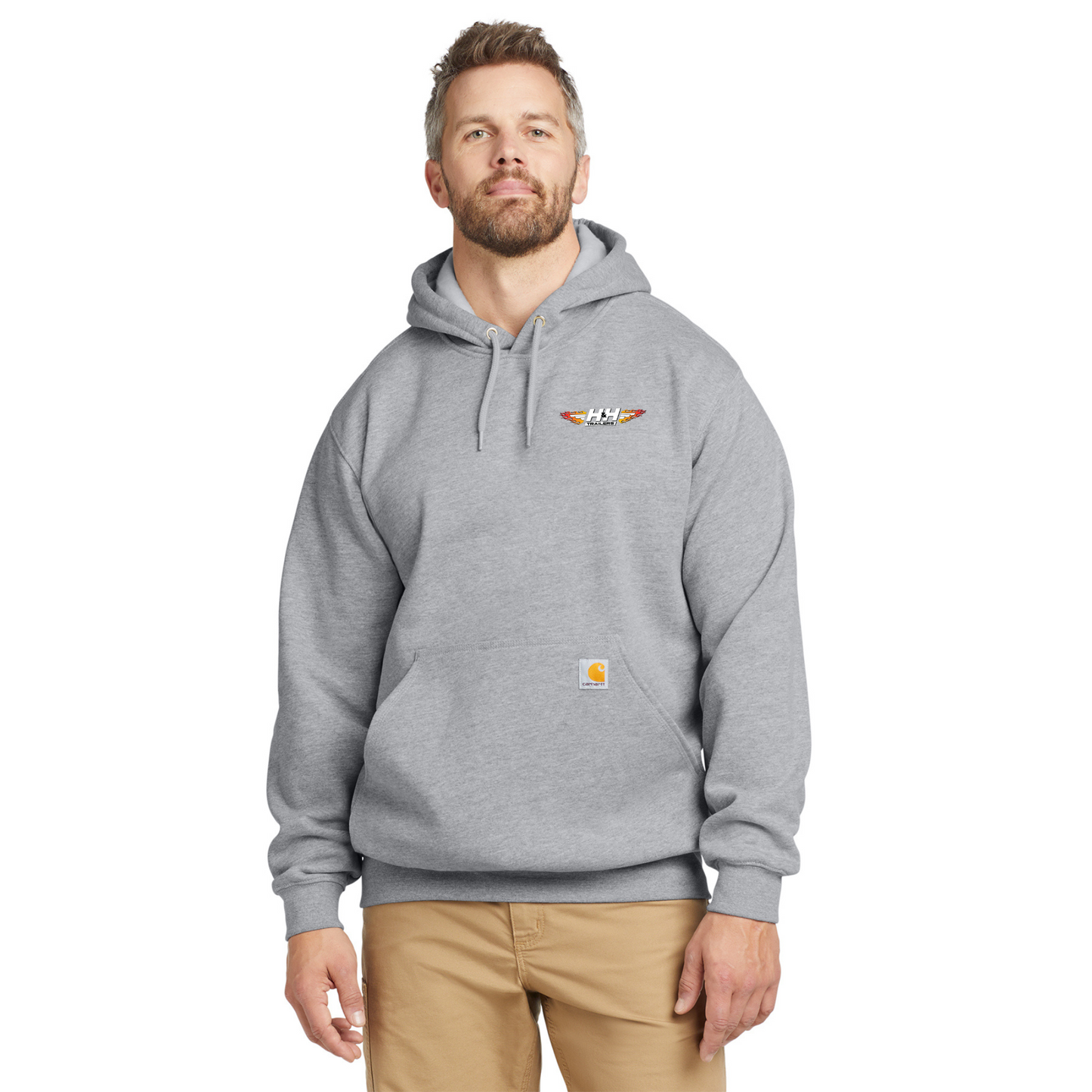 Carhartt ® Midweight Hooded Sweatshirt - CTK121