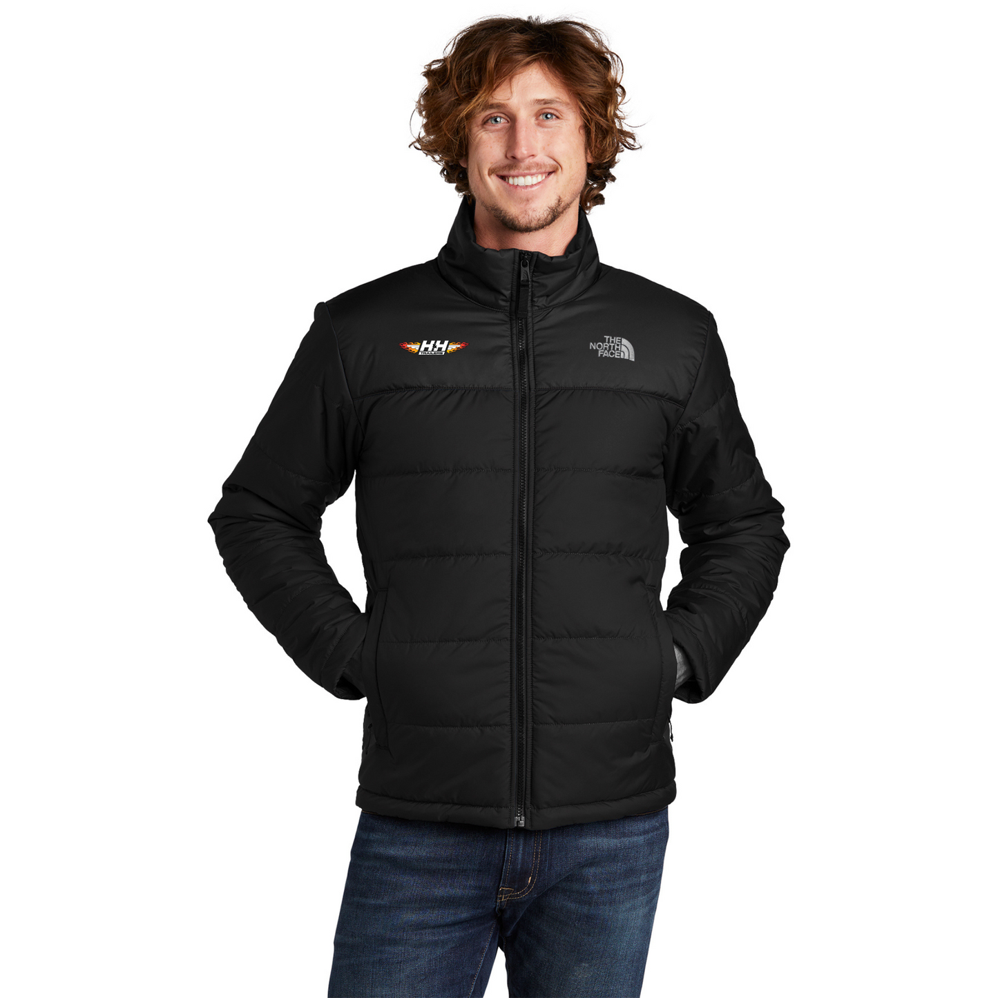 The North Face ® Chest Logo Everyday Insulated Jacket - NF0A7V6J