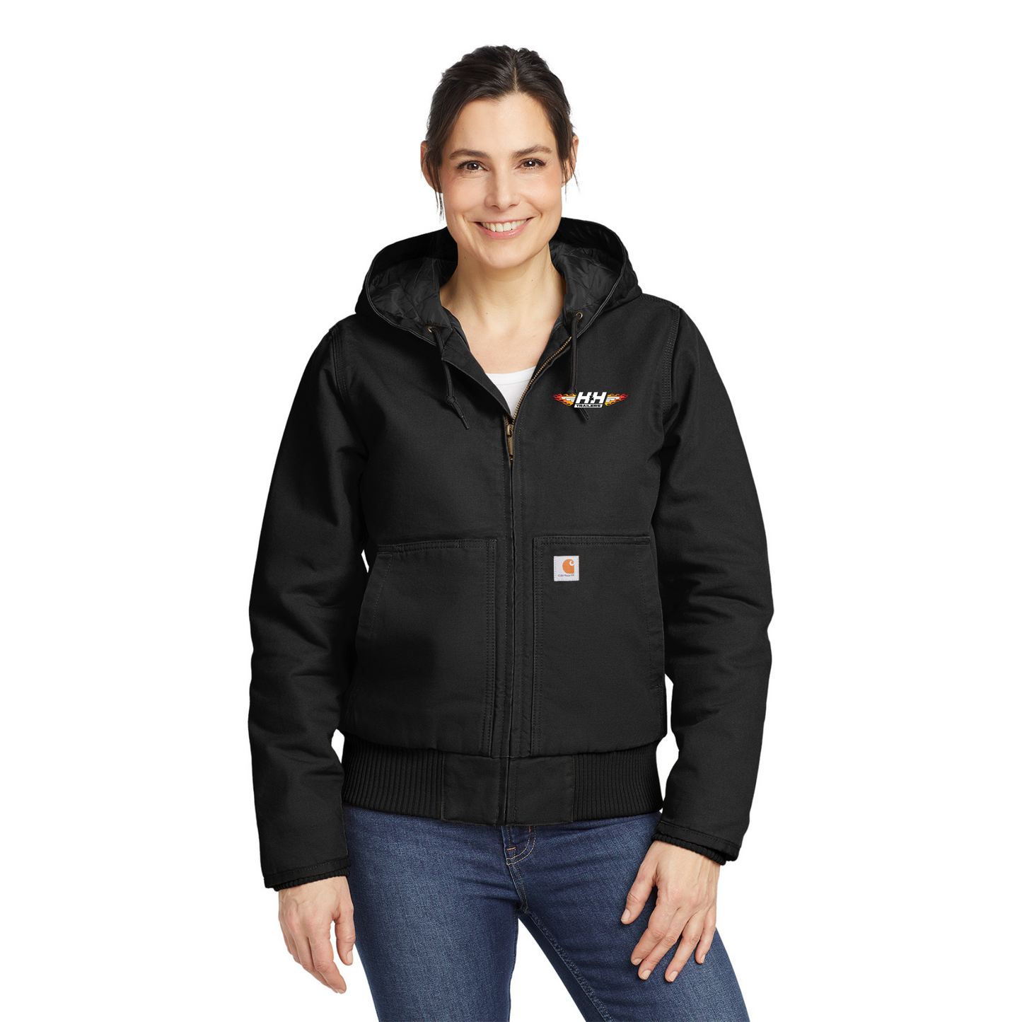 Carhartt® Women’s Washed Duck Active Jac - CT104053