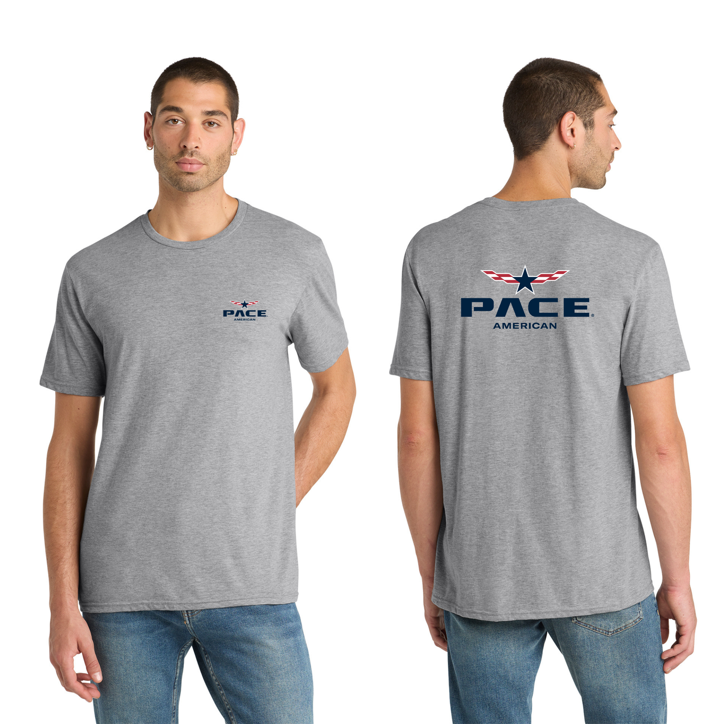 District® Perfect Blend® CVC T-Shirt - DM108