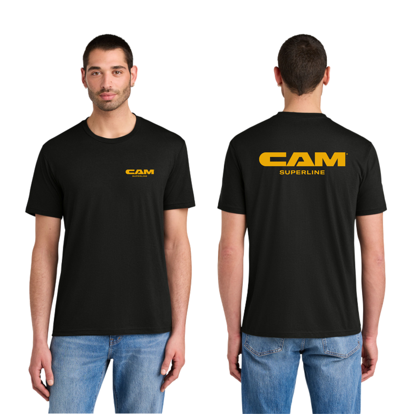 District Tri Blend T-Shirt - DM130