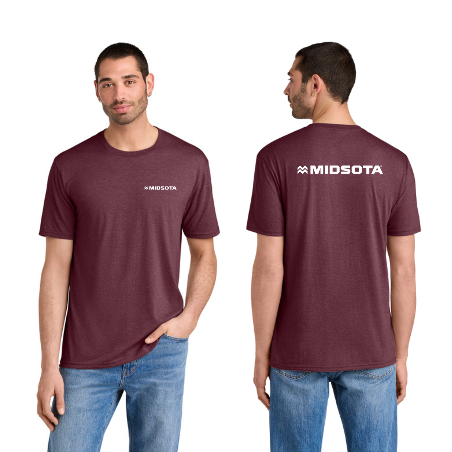 District ® Perfect Tri ® T-Shirt - DM130