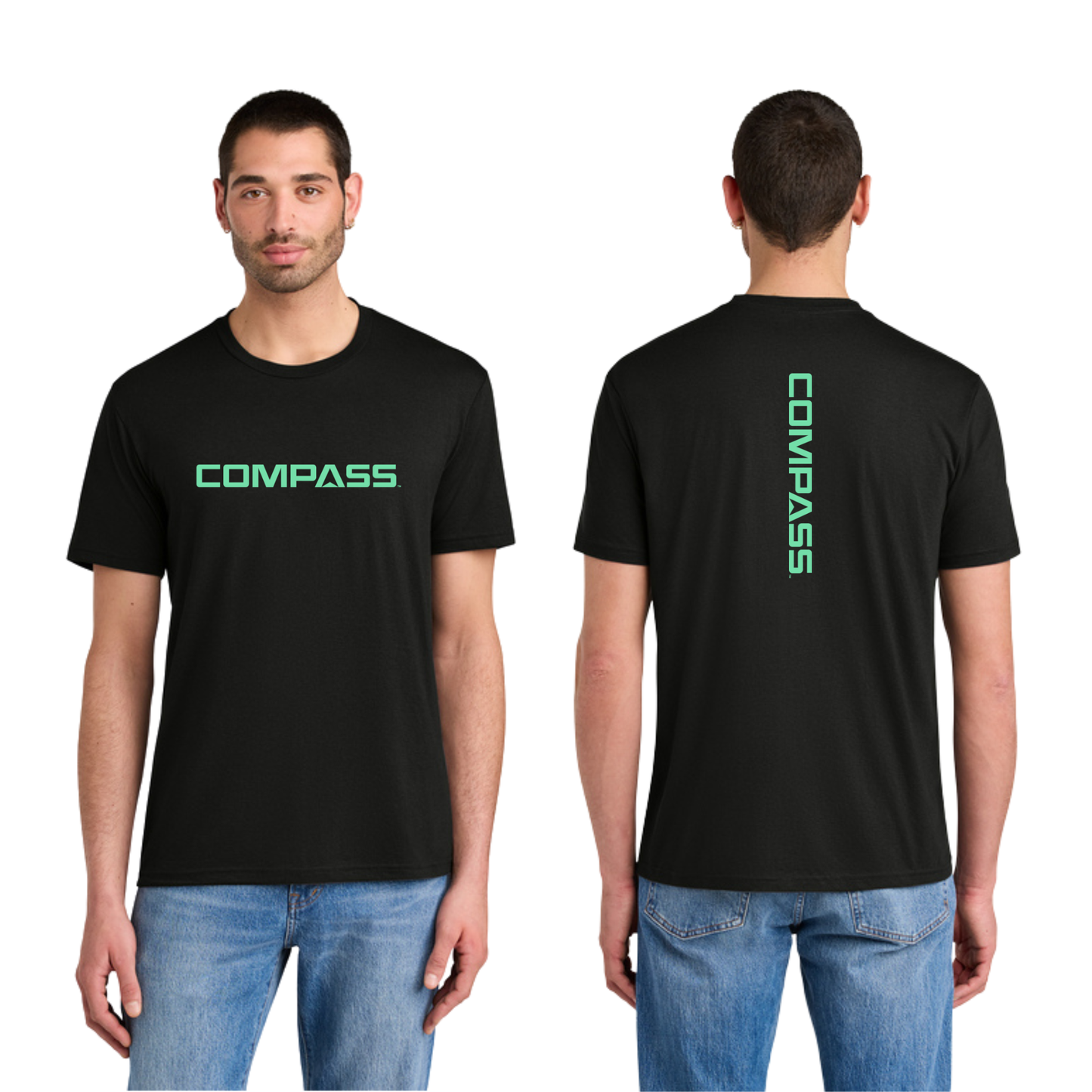 District® Perfect Blend® CVC T-Shirt - DM108
