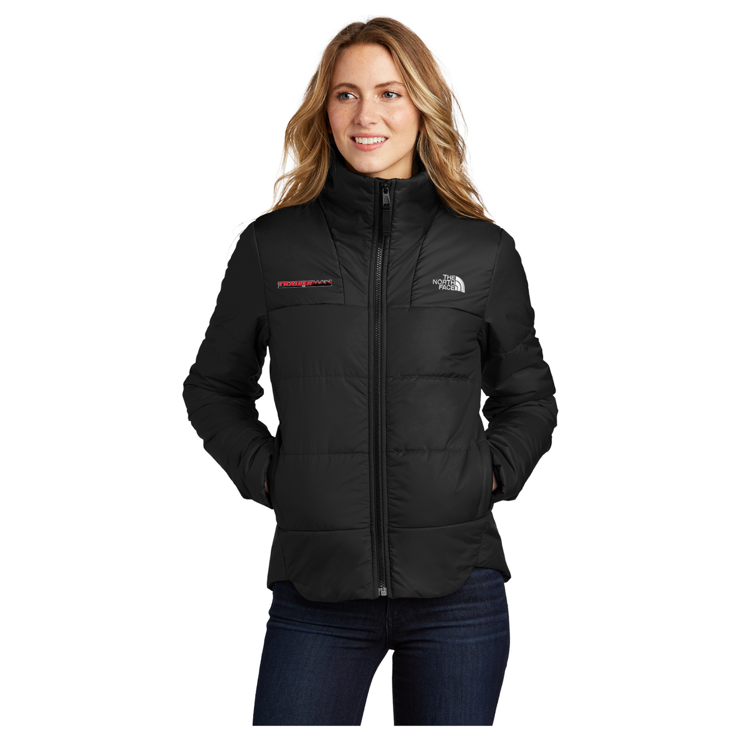 The North Face ® Women's Chest Logo Everyday Insulated Jacket - NF0A7V6K