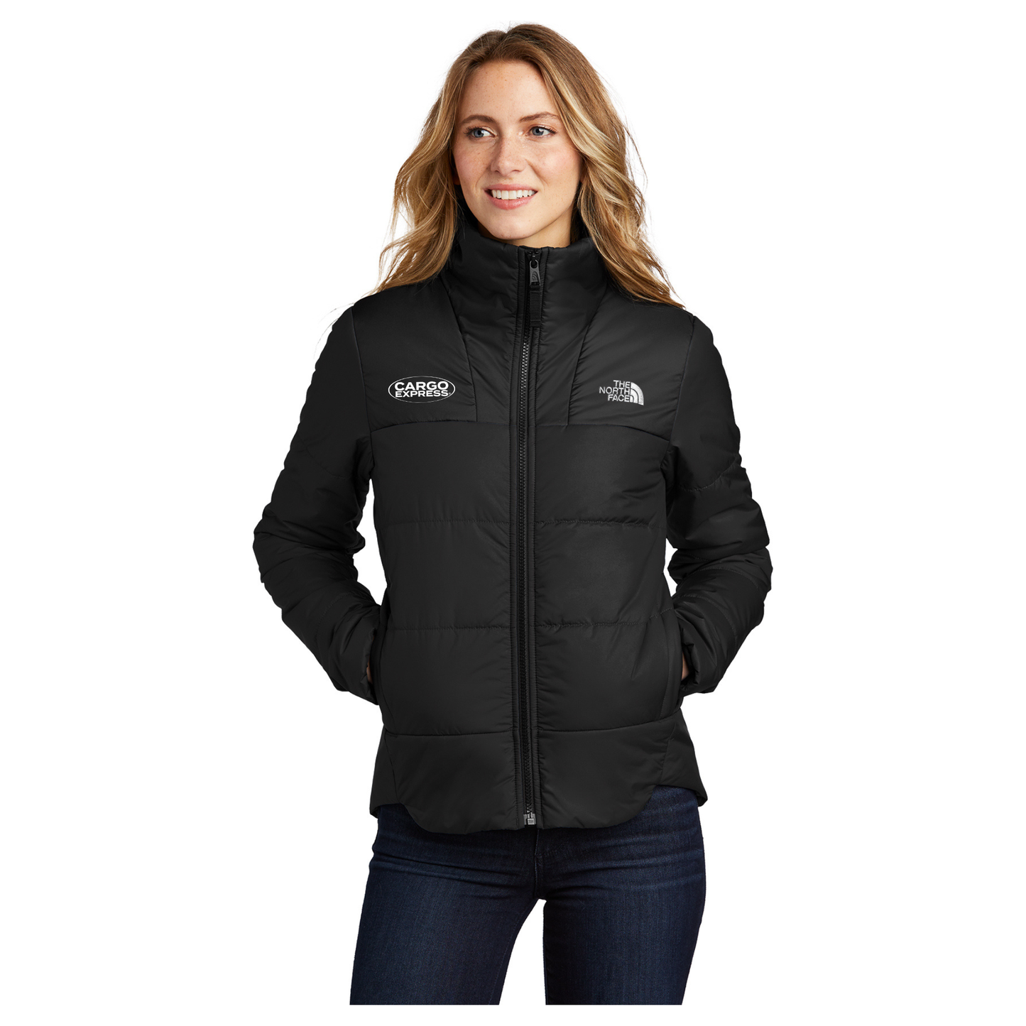 The North Face ® Women's Chest Logo Everyday Insulated Jacket - NF0A7V6K