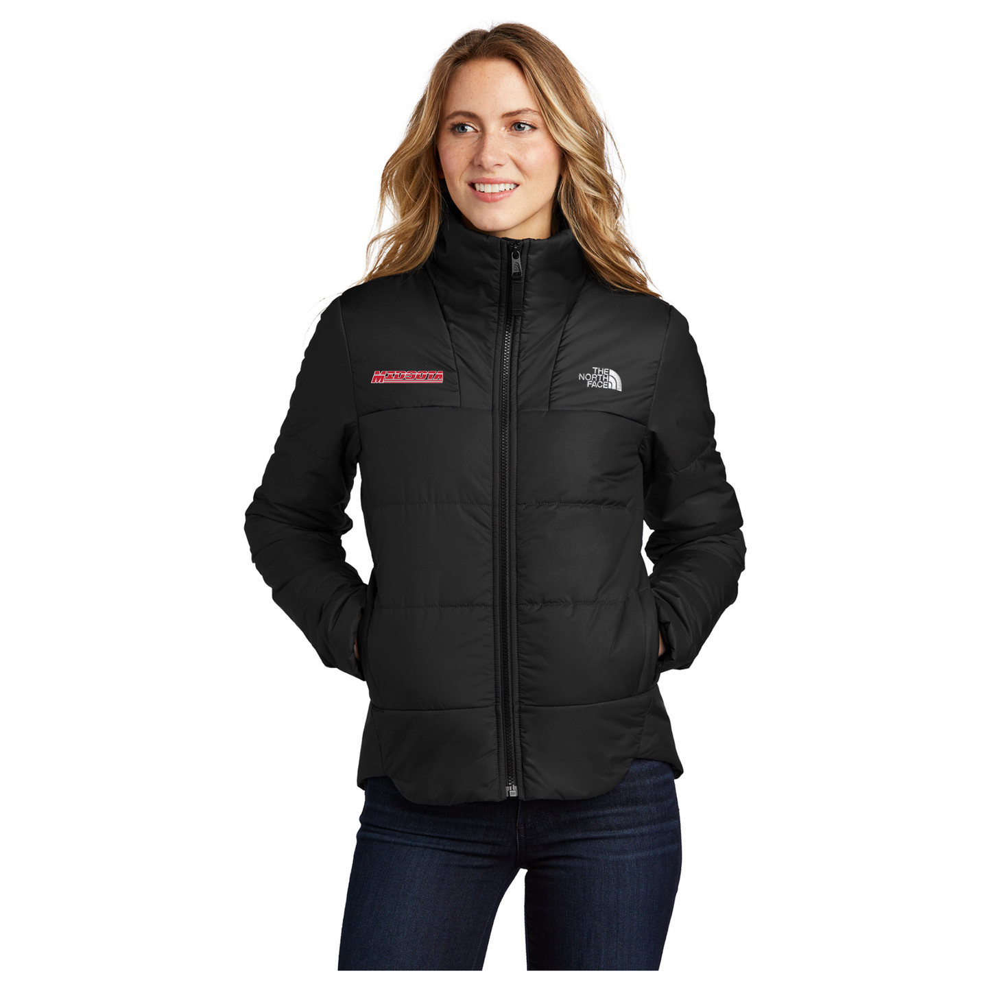The North Face ® Women's Chest Logo Everyday Insulated Jacket - NF0A7V6K