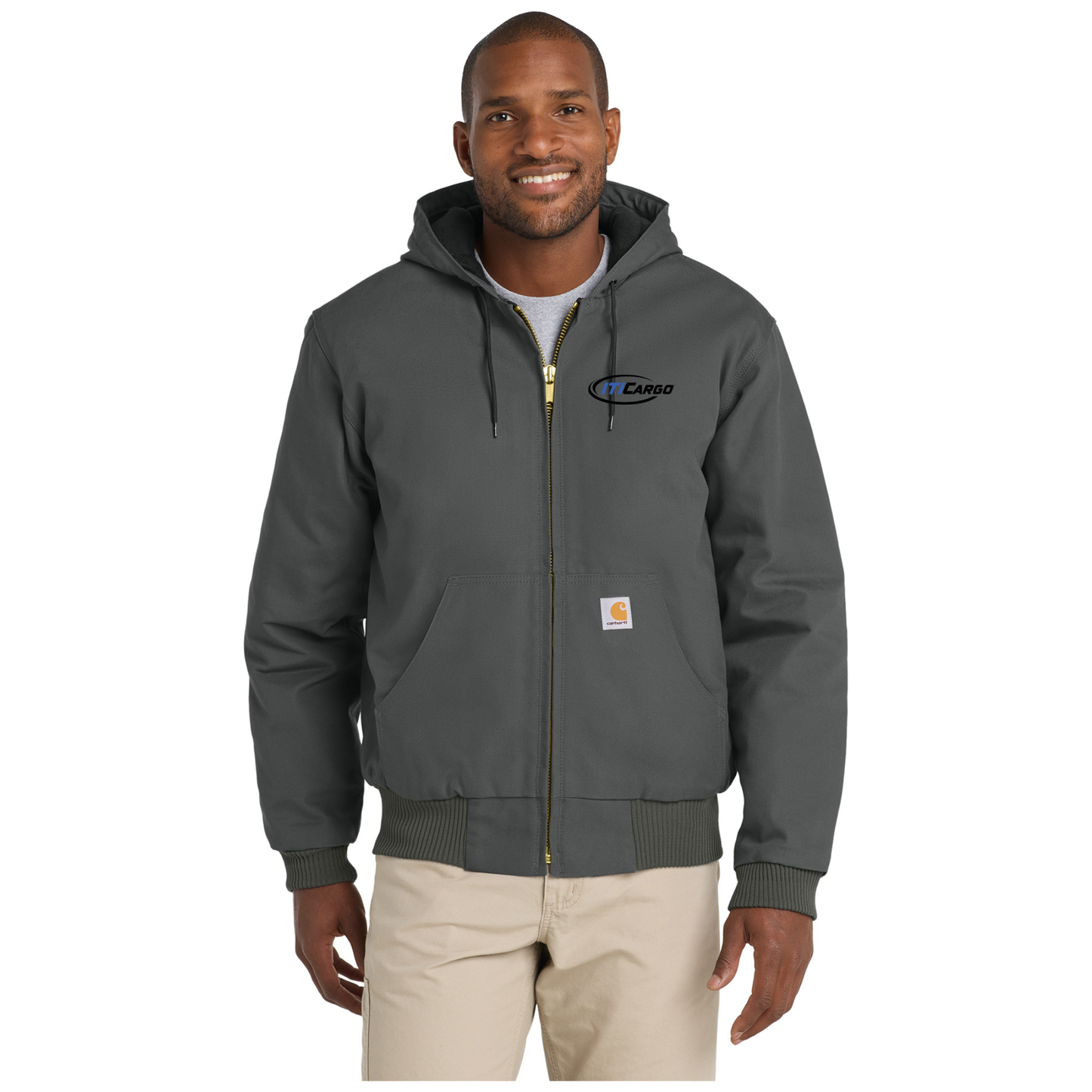 Carhartt® Quilted-Flannel-Lined Duck Active Jac - CT106677