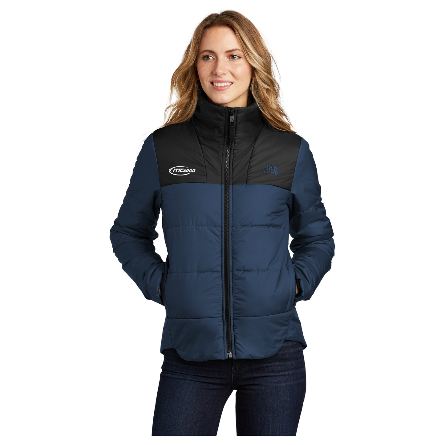 The North Face ® Women's Chest Logo Everyday Insulated Jacket - NF0A7V6K