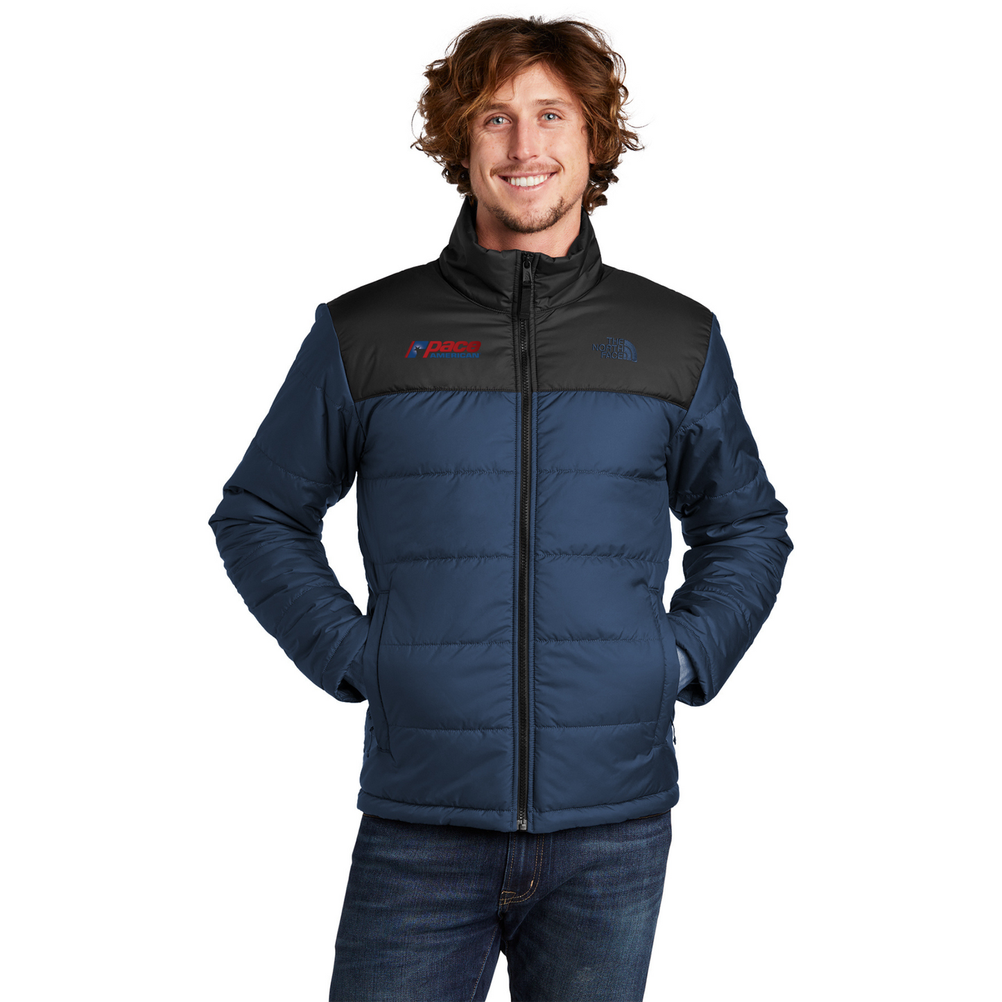 The North Face® Chest Logo Everyday Insulated Jacket - NF0A7V6J