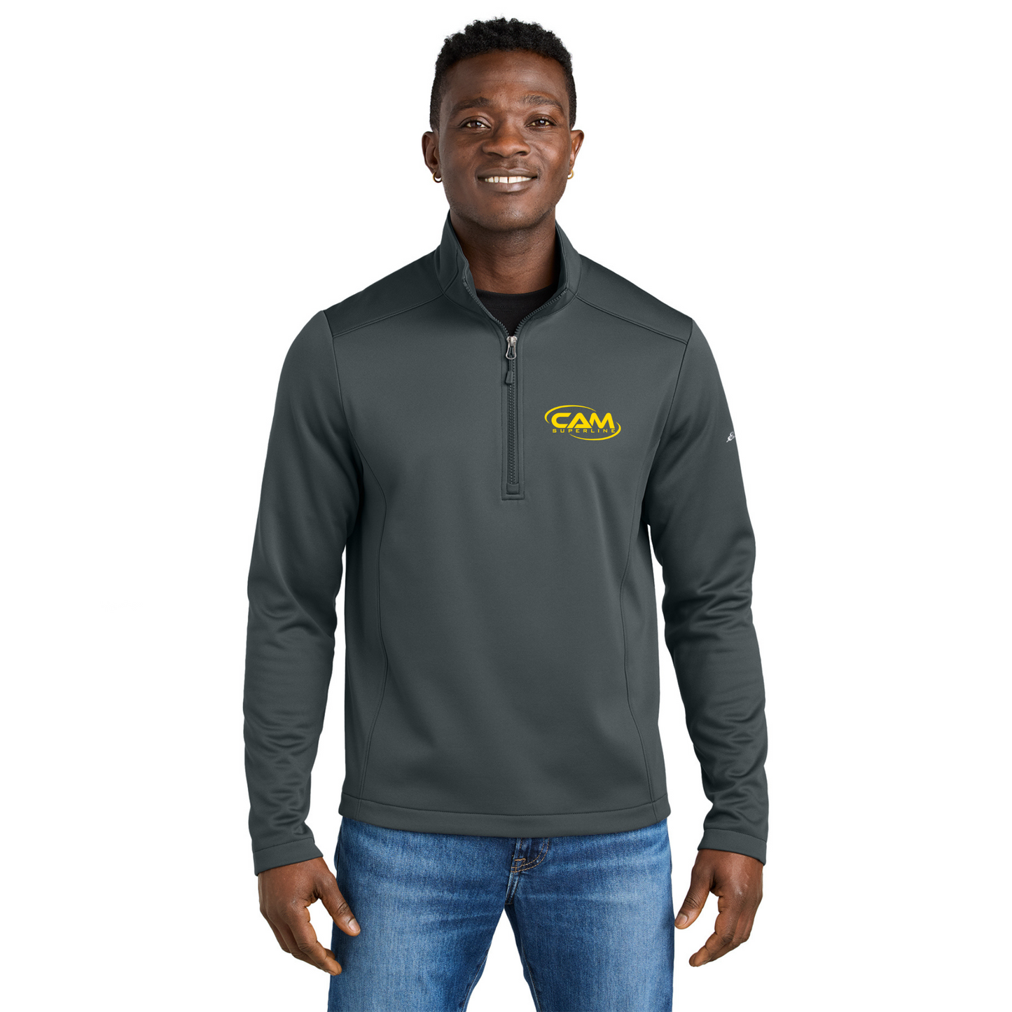 Eddie Bauer® Smooth Mid Layer Fleece 1/2-Zip - EB2360