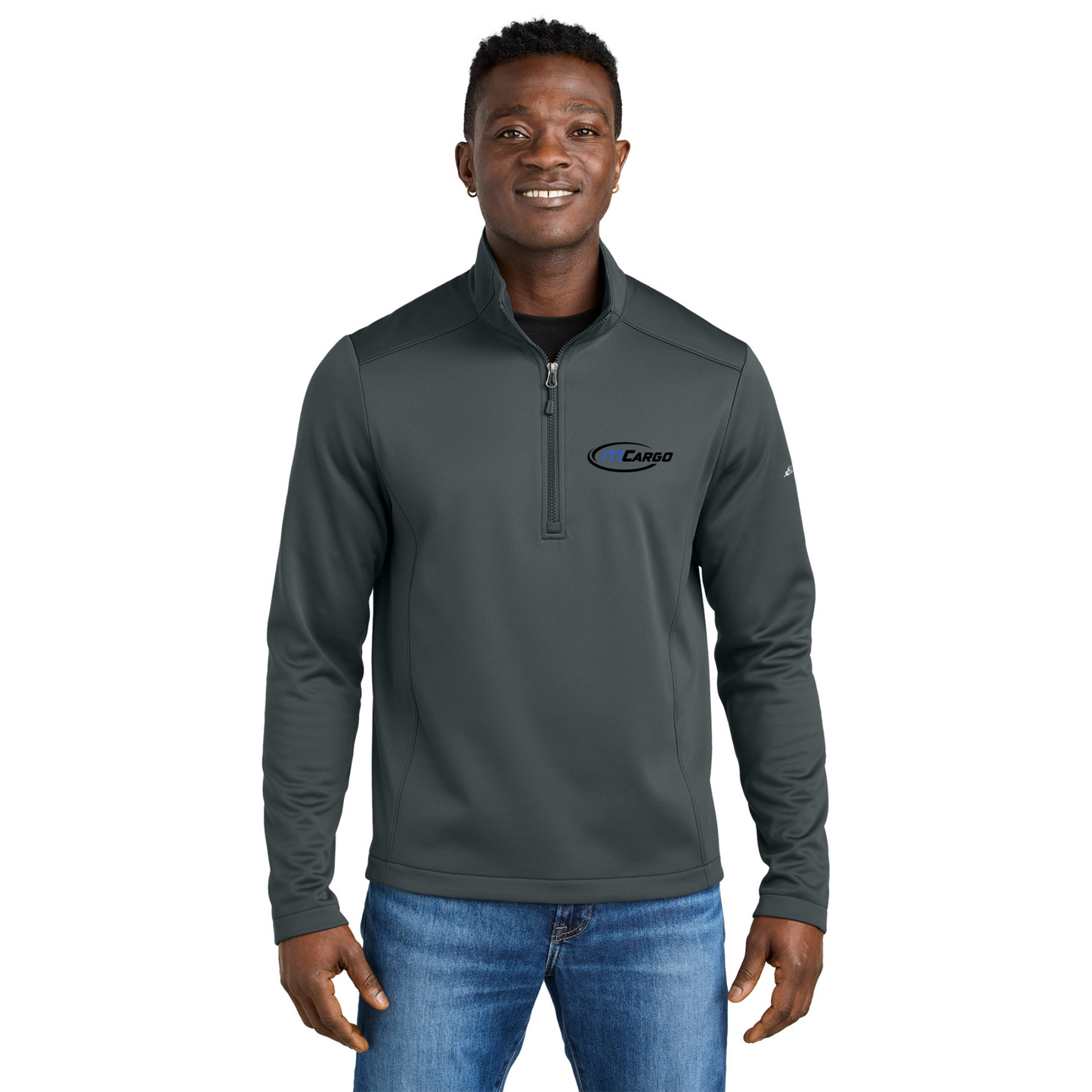 Eddie Bauer® Smooth Mid Layer Fleece 1/2-Zip - EB2360