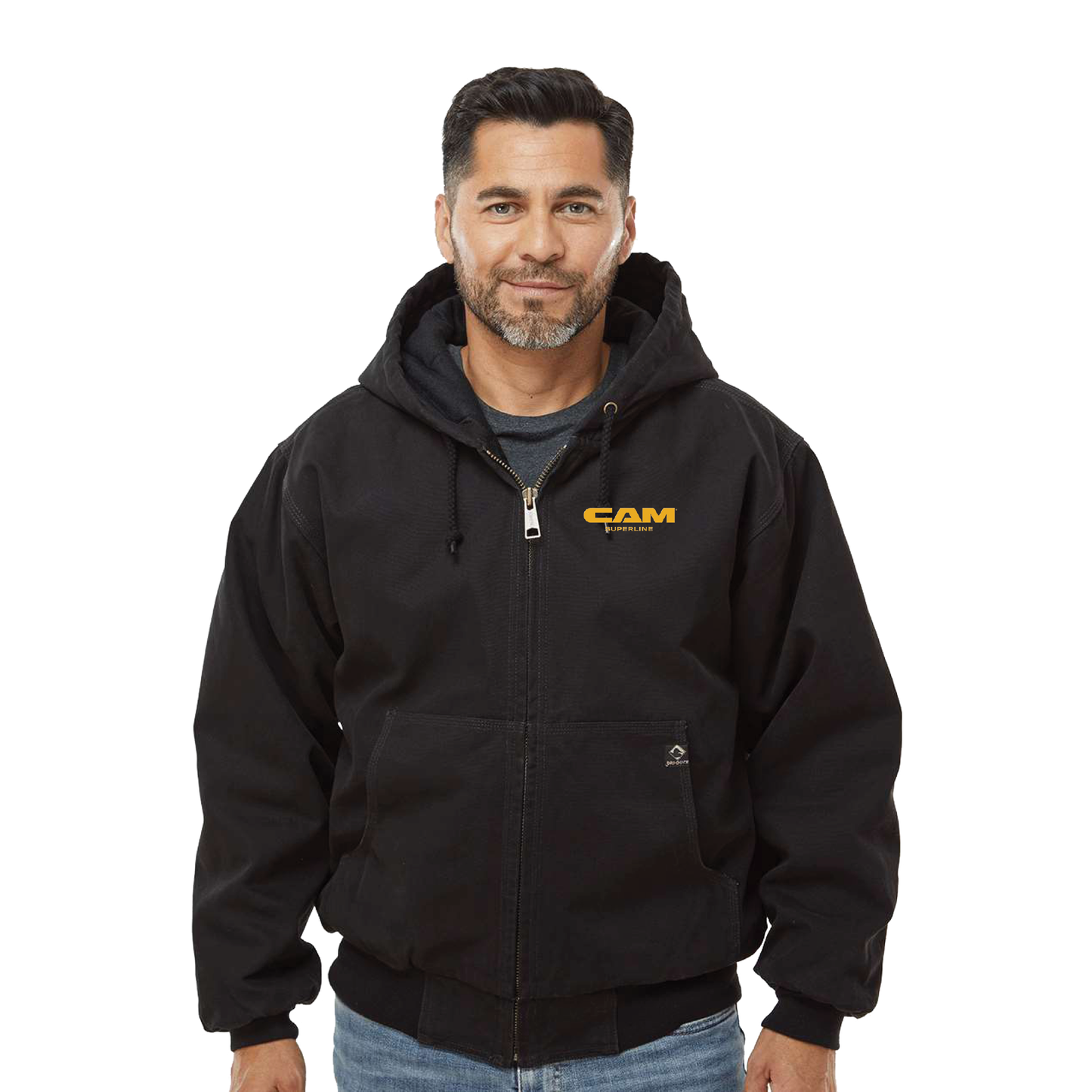 Dri Duck Men's Cheyenne Boulder Cloth™ Hooded Jacket