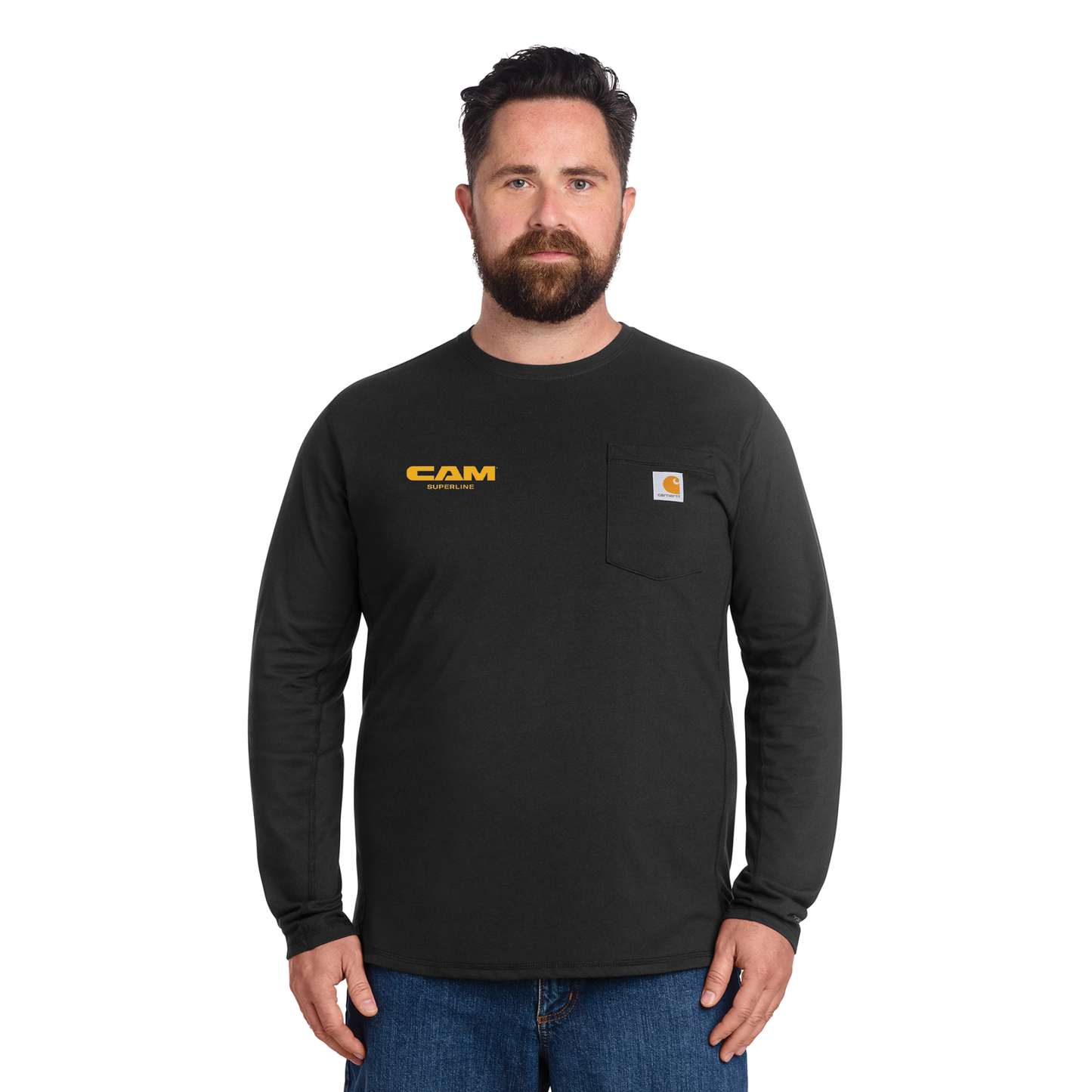 Carhartt Force® Long Sleeve Pocket T-Shirt
