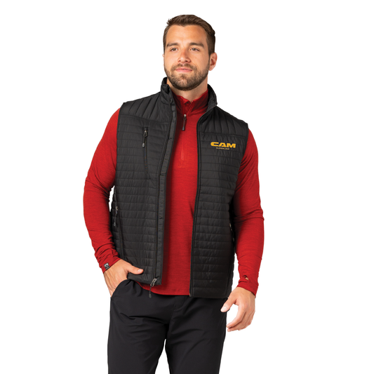 Storm Creek Men's Front Runner 120 GSM Insulated Quilted Vest