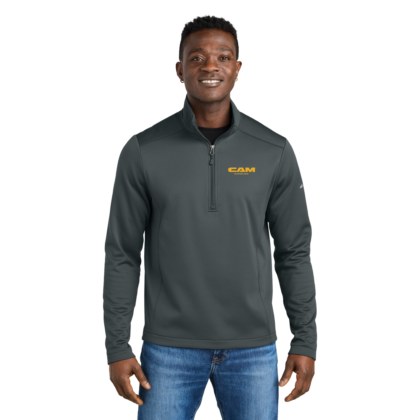 Eddie Bauer® Smooth Mid Layer Fleece 1/2-Zip