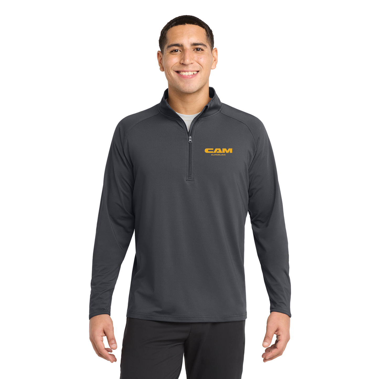 Sport-Tek® Sport-Wick® Stretch 1/4-Zip Pullover