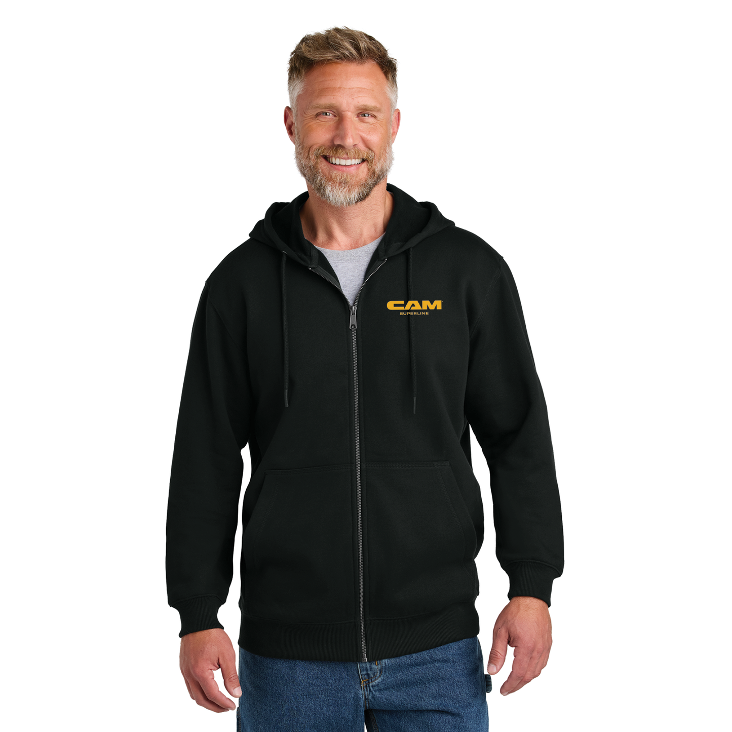 CornerStone® Tough Fleece Full-Zip Hoodie - CSF631