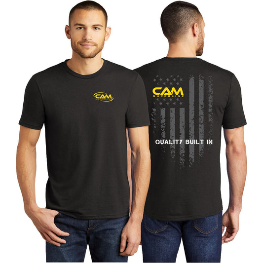 District Tri Blend T-Shirt - DM130