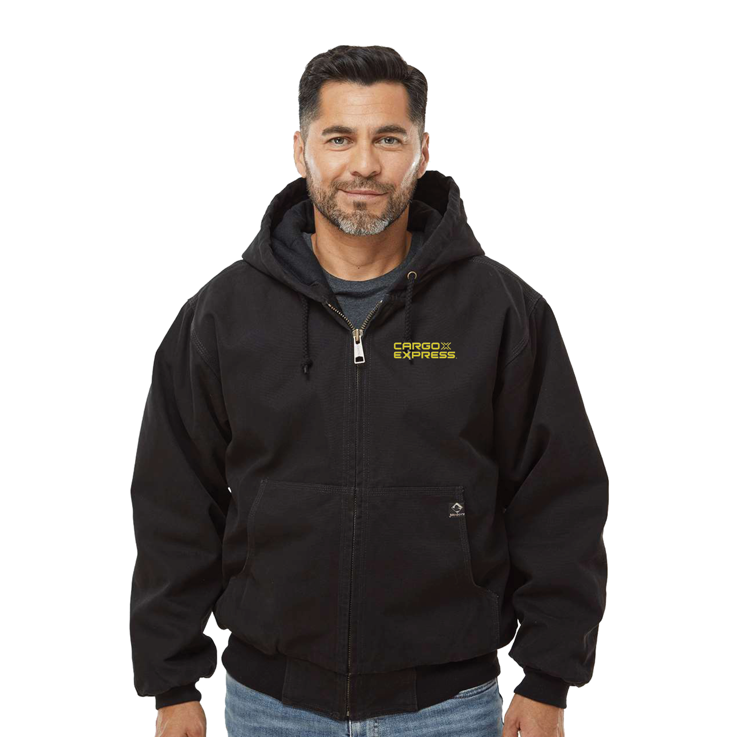 Dri Duck Men's Cheyenne Boulder Cloth™ Hooded Jacket
