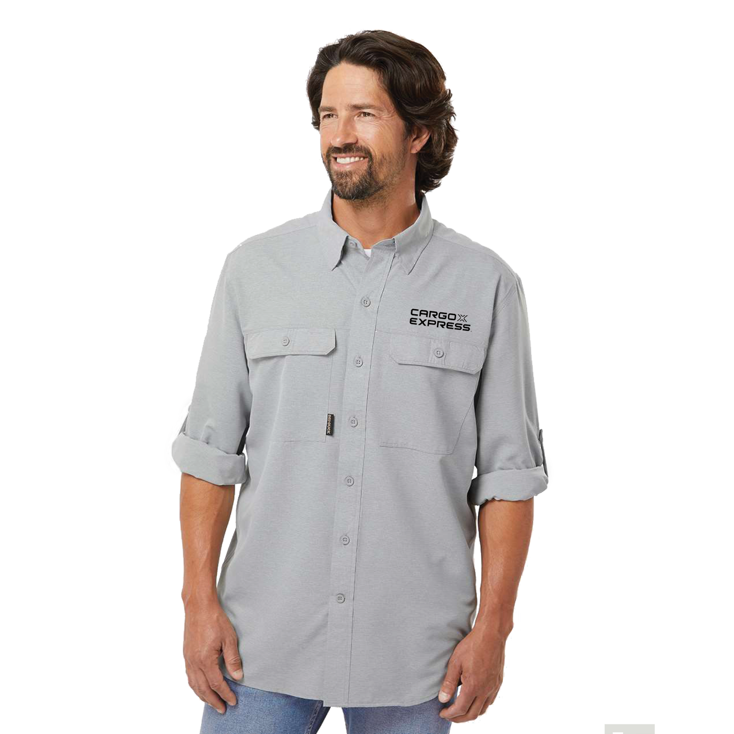 Dri Duck Men's Crossroad Woven Shirt