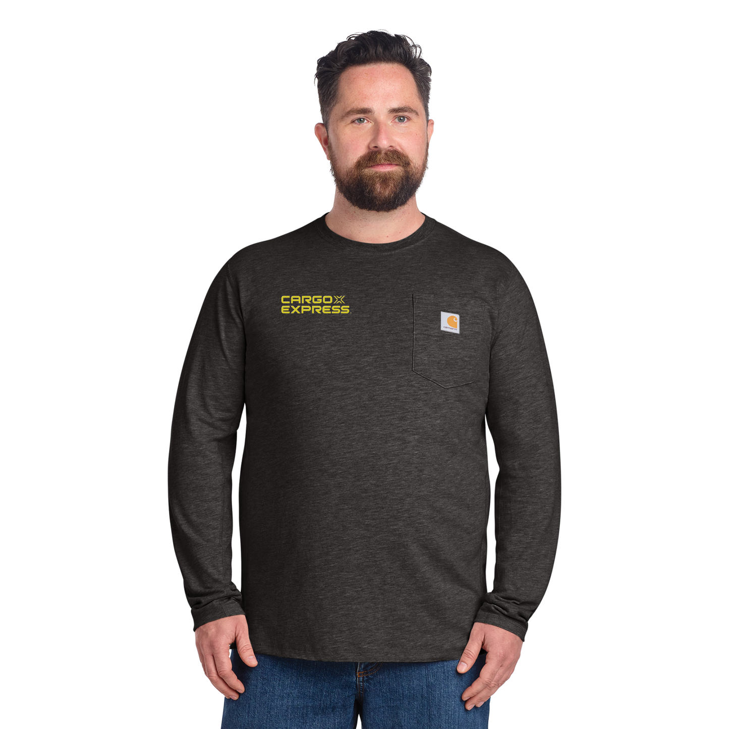 Carhartt Force® Long Sleeve Pocket T-Shirt