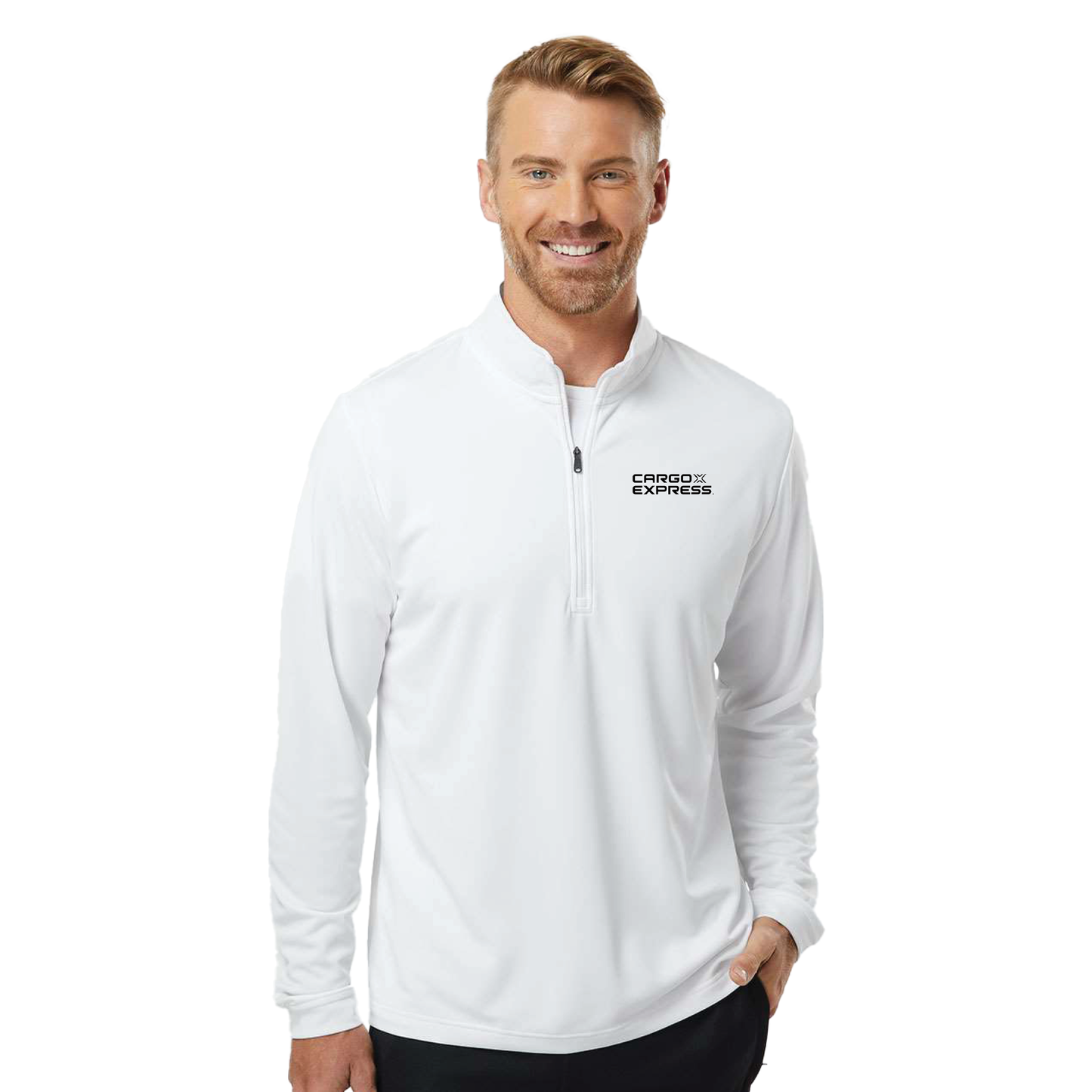 Adidas Men's Ultimate365 Lightweight Quarter-Zip Pullover