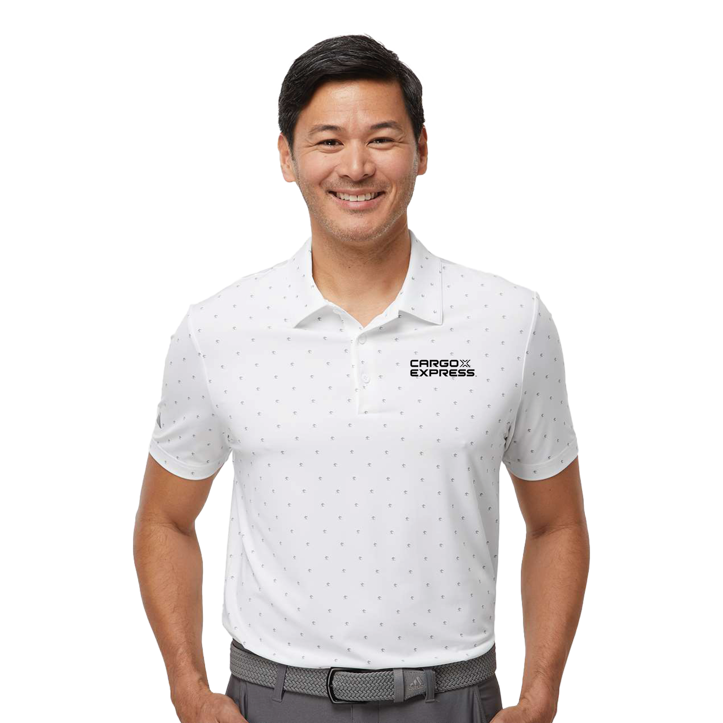 Adidas Men's Ultimate365 Pine Tree Polo