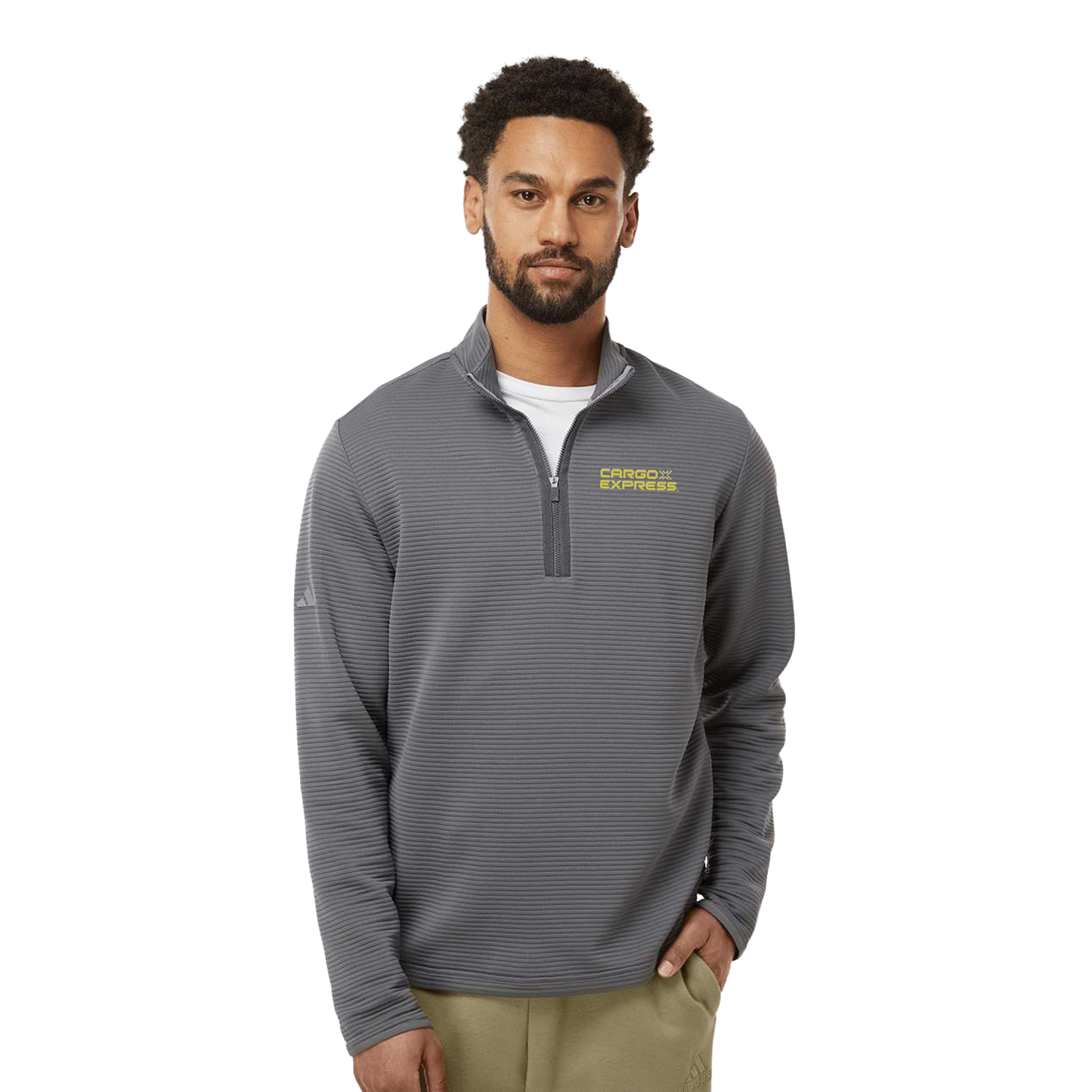 Adidas Men's Spacer Quarter-Zip Pullover