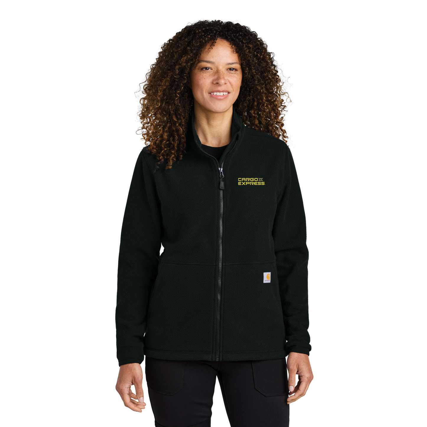 Carhartt® Women’s Textured Full-Zip Fleece Jacket