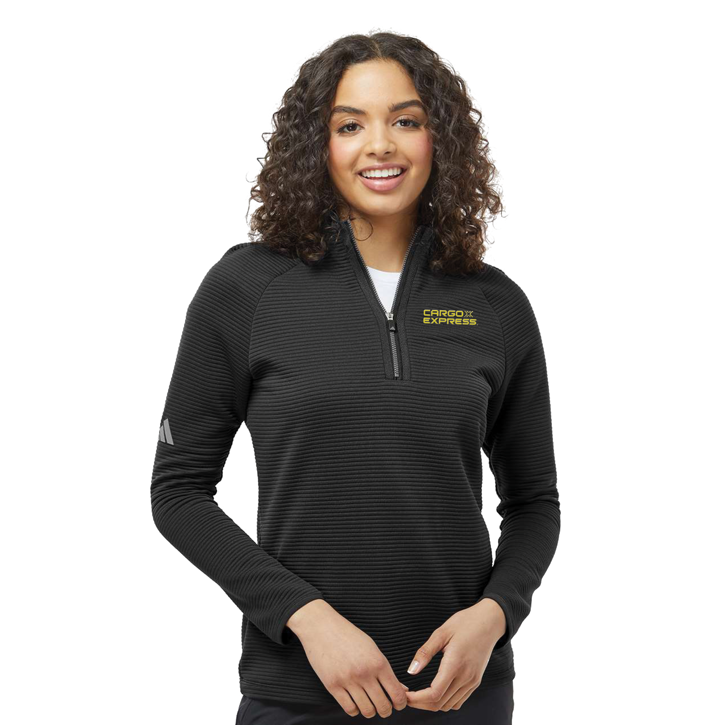 Adidas Women's Spacer Quarter-Zip Pullover