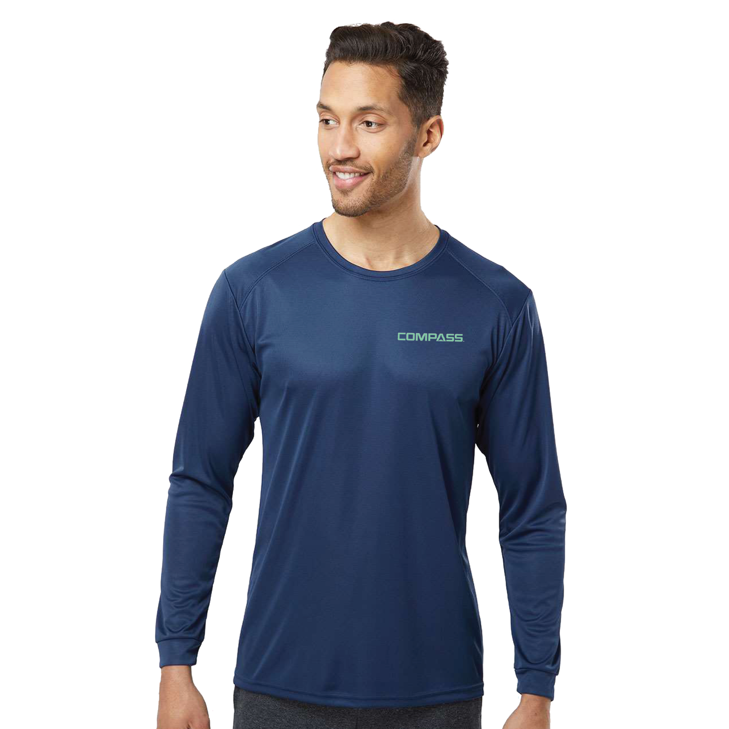 Paragon Unisex Long Islander Performance Long Sleeve T-Shirt